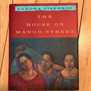 Hardcover brand new book The House On Mango Street Sandra Cisneros
